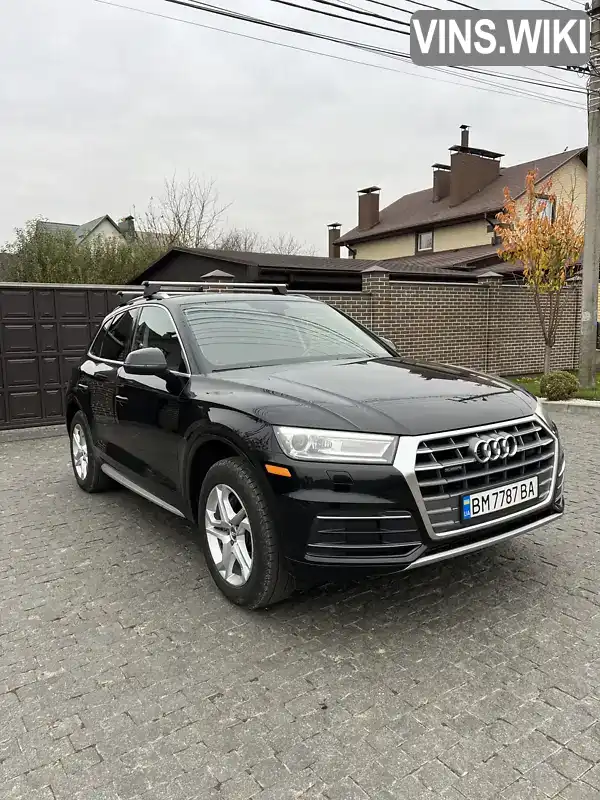 Внедорожник / Кроссовер Audi Q5 2019 1.98 л. Автомат обл. Сумская, Сумы - Фото 1/21