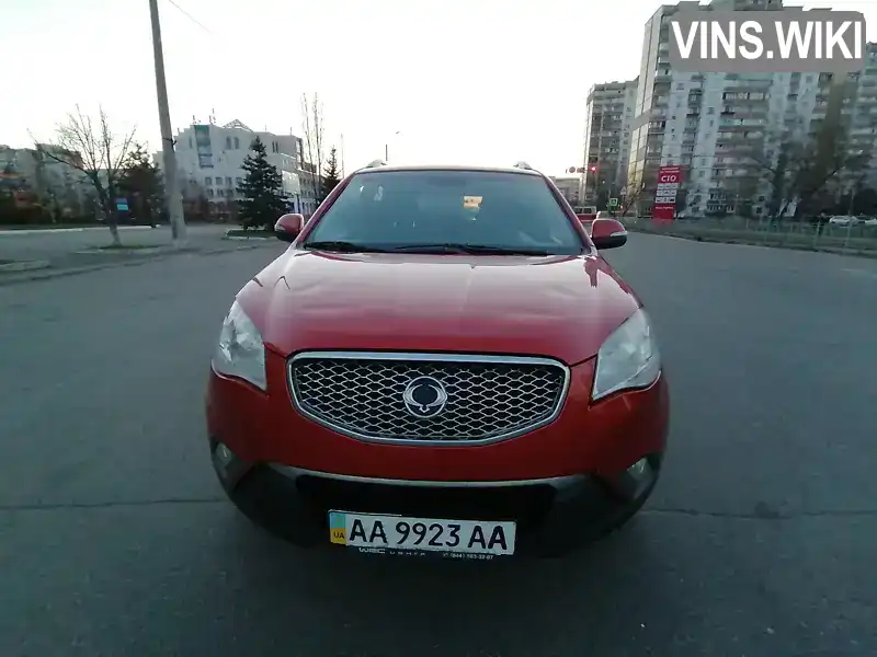 Позашляховик / Кросовер SsangYong Korando 2012 2 л. Ручна / Механіка обл. Київська, Київ - Фото 1/10