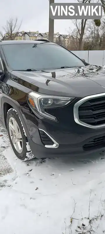 Позашляховик / Кросовер GMC Terrain 2018 2 л. Автомат обл. Київська, Київ - Фото 1/17