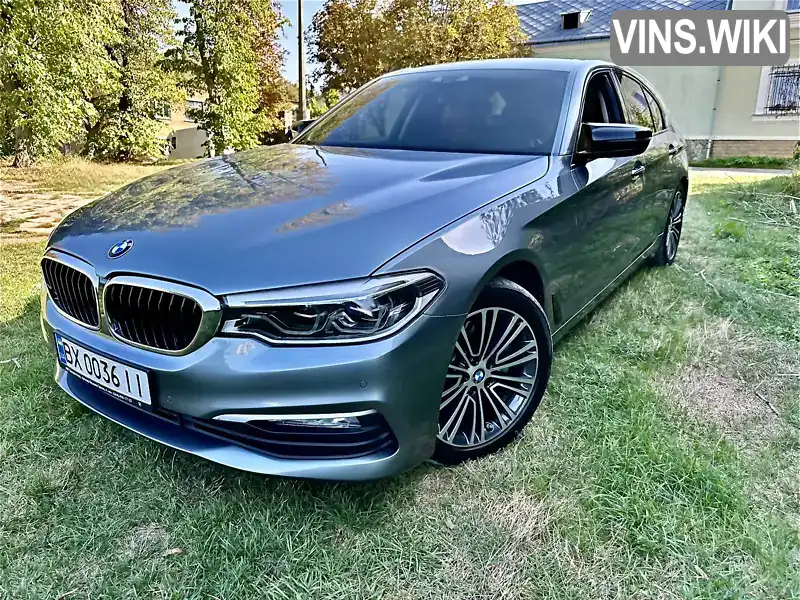 Седан BMW 5 Series 2017 2 л. Автомат обл. Хмельницька, Кам'янець-Подільський - Фото 1/20