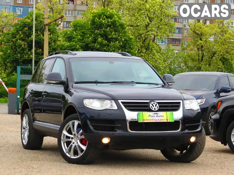 Позашляховик / Кросовер Volkswagen Touareg 2008 3 л. Автомат обл. Кіровоградська, Кропивницький (Кіровоград) - Фото 1/21