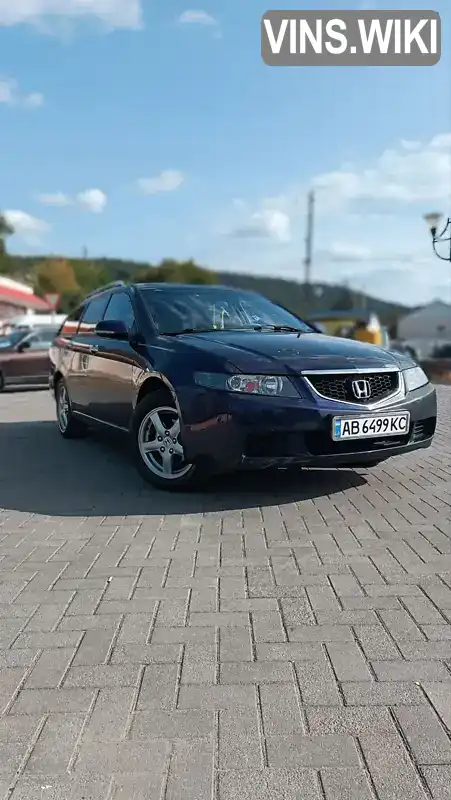 Універсал Honda Accord 2003 2 л. Ручна / Механіка обл. Вінницька, Могилів-Подільський - Фото 1/21