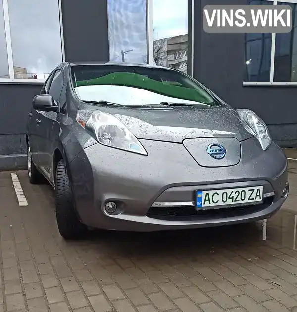 Хетчбек Nissan Leaf 2015 null_content л. Варіатор обл. Волинська, Луцьк - Фото 1/20