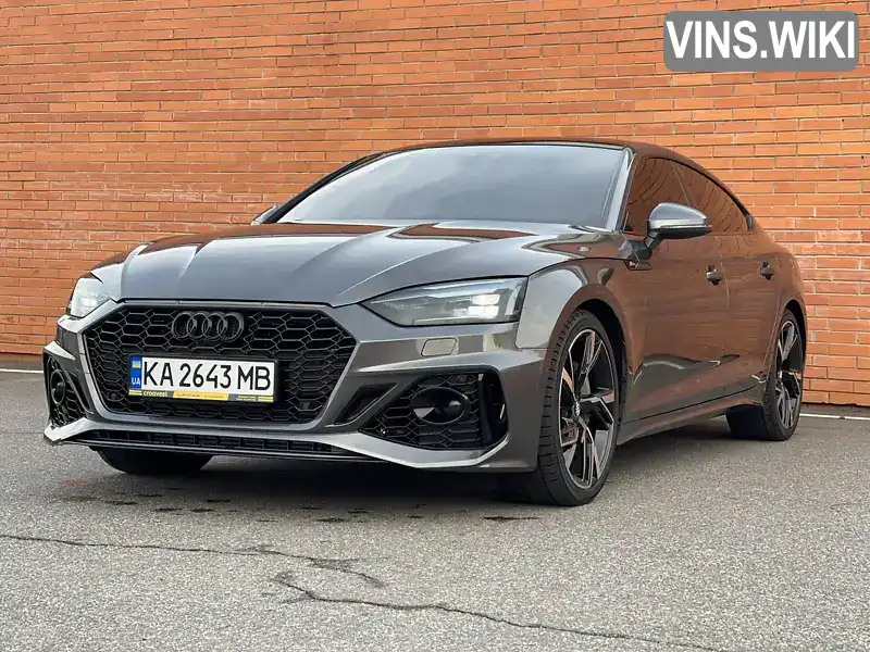 Ліфтбек Audi A5 2020 1.98 л. Автомат обл. Київська, Київ - Фото 1/21