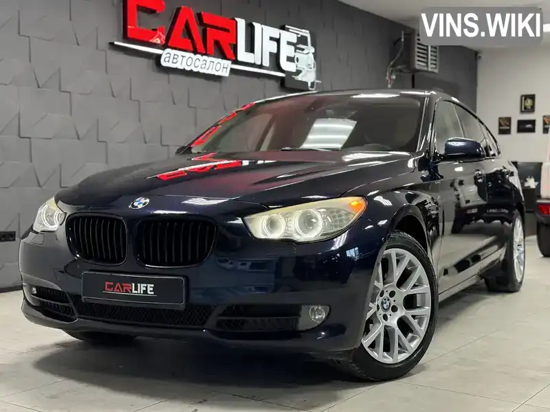 Ліфтбек BMW 5 Series 2010 2.99 л. Автомат обл. Тернопільська, Тернопіль - Фото 1/21