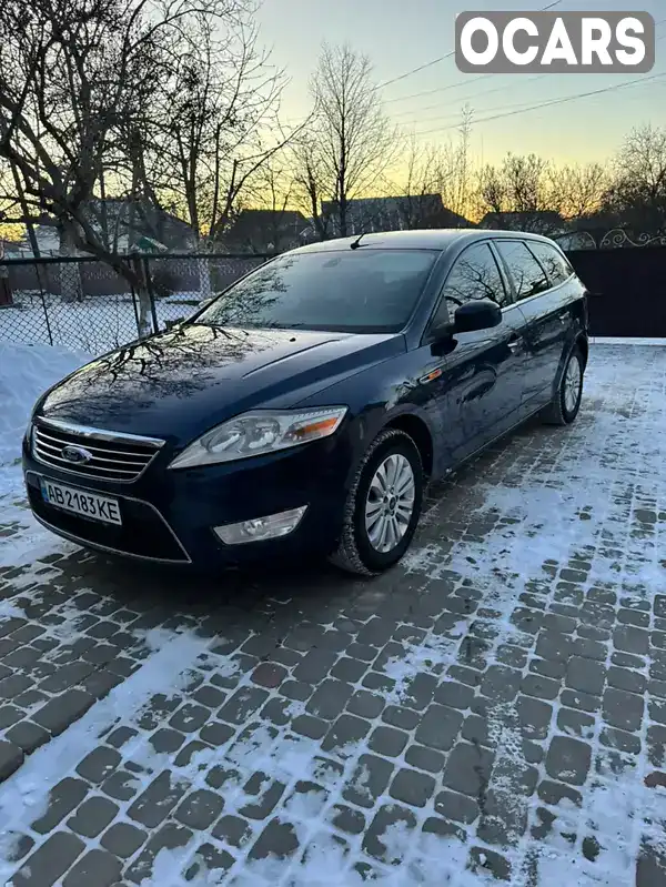 Універсал Ford Mondeo 2008 2 л. Ручна / Механіка обл. Вінницька, Шаргород - Фото 1/20