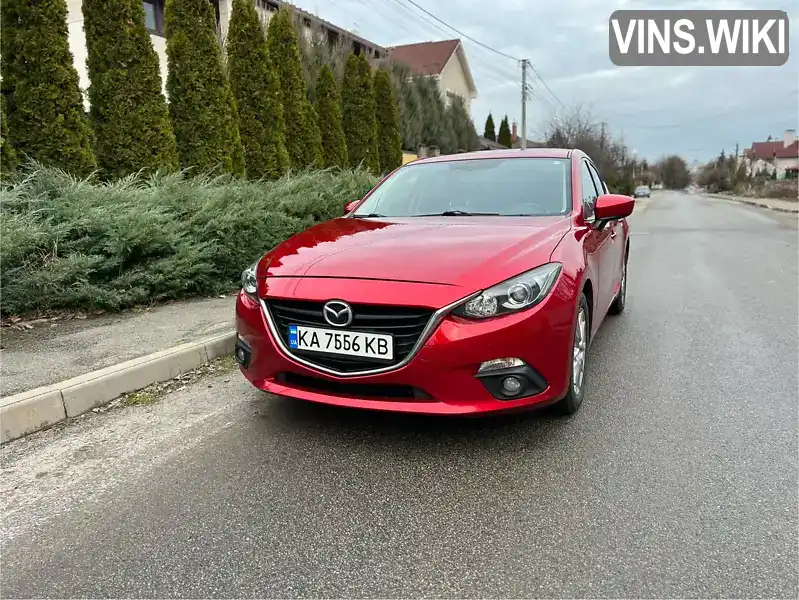 Седан Mazda 3 2015 2 л. Автомат обл. Київська, Київ - Фото 1/10