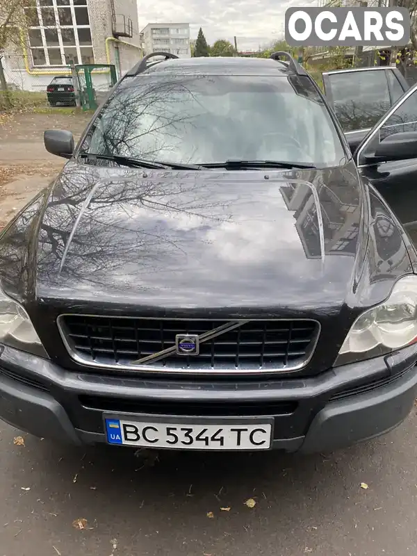 Позашляховик / Кросовер Volvo XC90 2005 2.4 л. Автомат обл. Львівська, Львів - Фото 1/6