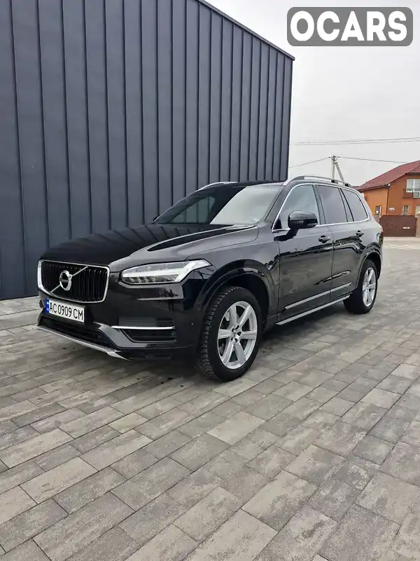 Позашляховик / Кросовер Volvo XC90 2016 1.97 л. Автомат обл. Волинська, Луцьк - Фото 1/21