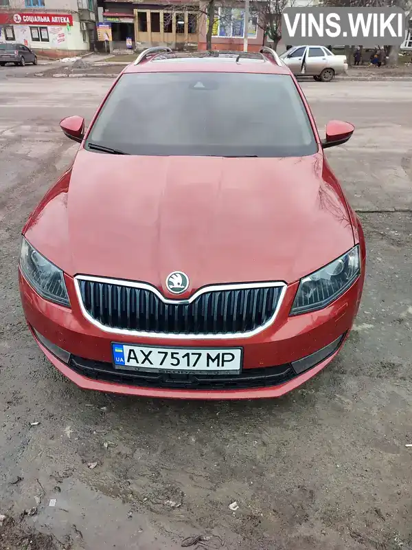 Універсал Skoda Octavia 2014 1.6 л. Ручна / Механіка обл. Харківська, Лозова - Фото 1/7