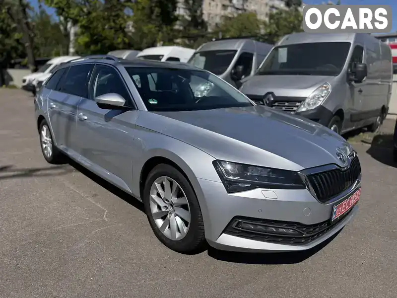 Універсал Skoda Superb 2019 2 л. Ручна / Механіка обл. Київська, Київ - Фото 1/21