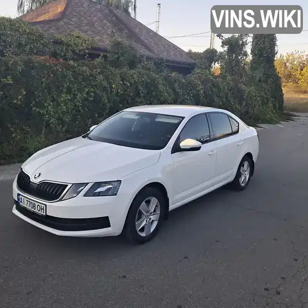 Лифтбек Skoda Octavia 2019 1.6 л. Ручная / Механика обл. Киевская, Бровары - Фото 1/21