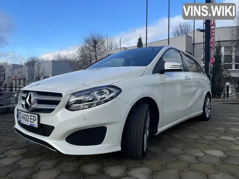 Хетчбек Mercedes-Benz B-Class 2016 1.99 л. Автомат обл. Чернівецька, Чернівці - Фото 1/21