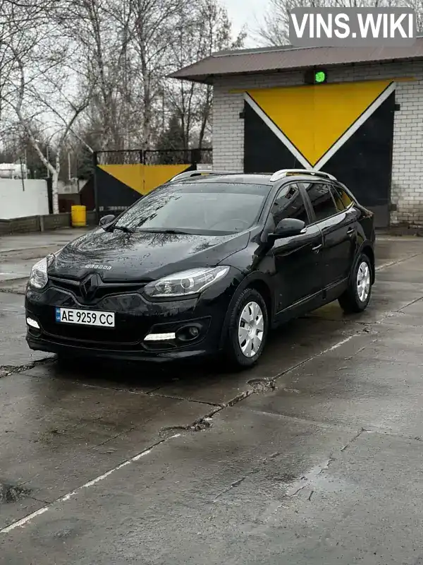 Універсал Renault Megane 2014 1.46 л. Автомат обл. Дніпропетровська, Павлоград - Фото 1/21