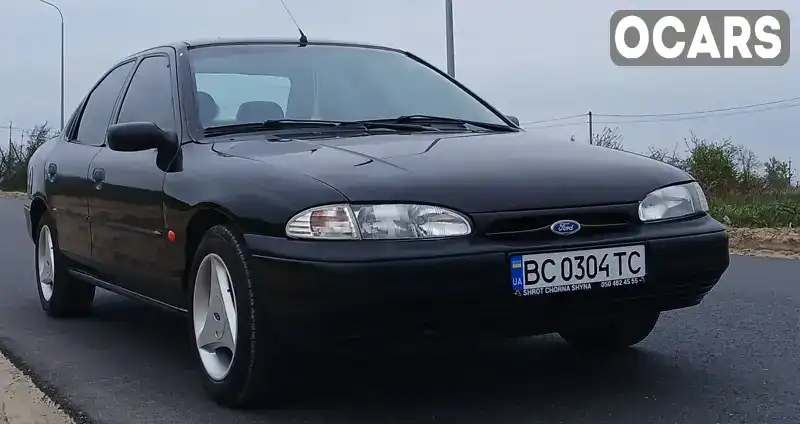 Седан Ford Mondeo 1993 1.6 л. Ручна / Механіка обл. Львівська, Яворів - Фото 1/21