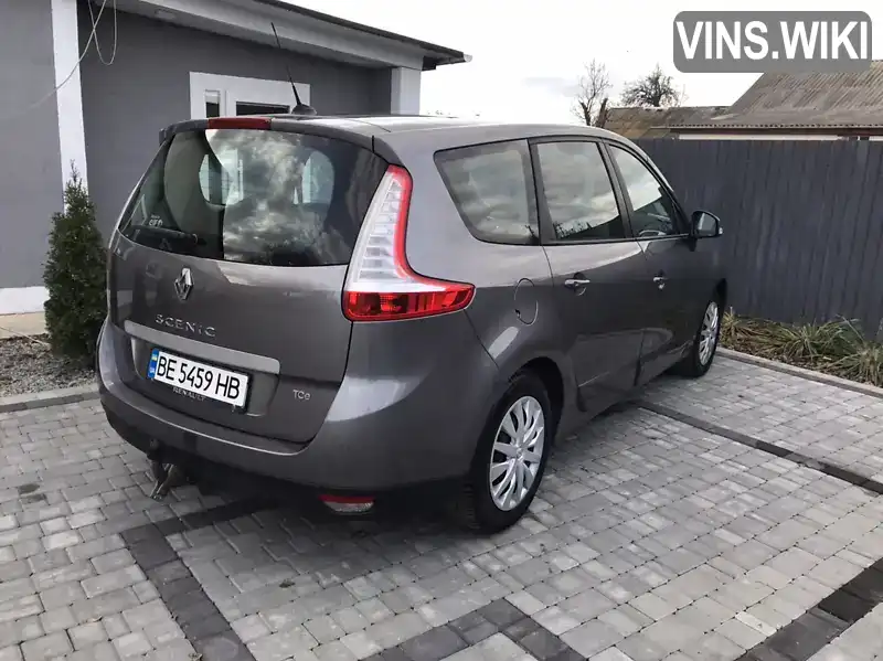 Мінівен Renault Grand Scenic 2010 1.4 л. обл. Миколаївська, Кривеозеро - Фото 1/21