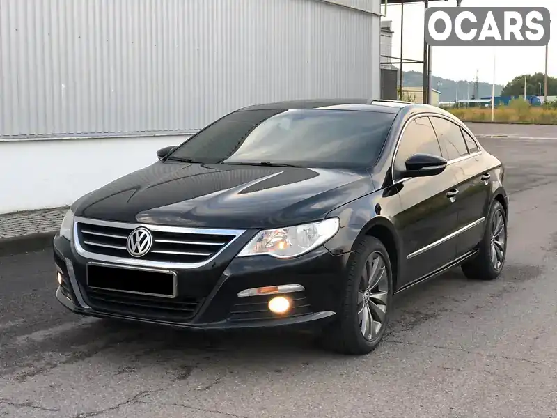 Купе Volkswagen CC / Passat CC 2010 1.97 л. Автомат обл. Закарпатська, Ужгород - Фото 1/8