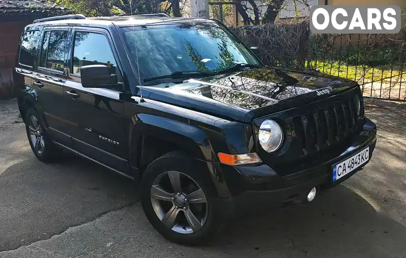 Позашляховик / Кросовер Jeep Patriot 2015 2.4 л. Автомат обл. Черкаська, Черкаси - Фото 1/21