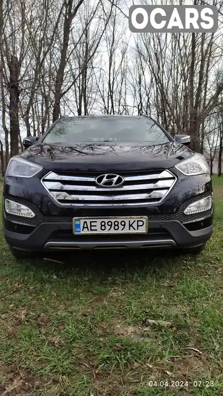 Позашляховик / Кросовер Hyundai Santa FE 2013 2 л. Автомат обл. Дніпропетровська, Кривий Ріг - Фото 1/21