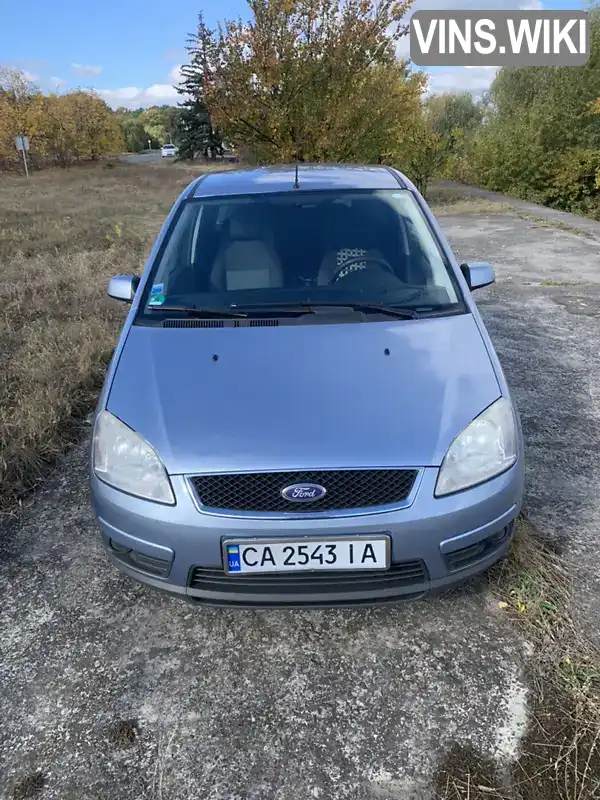 Мінівен Ford C-Max 2006 1.6 л. Ручна / Механіка обл. Київська, Київ - Фото 1/21