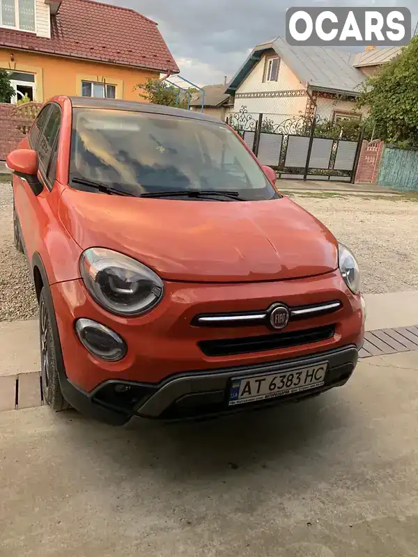 Позашляховик / Кросовер Fiat 500X 2019 null_content л. обл. Івано-Франківська, Івано-Франківськ - Фото 1/9