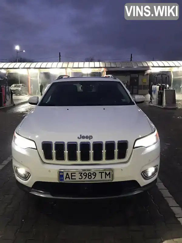 Позашляховик / Кросовер Jeep Cherokee 2020 3.24 л. Автомат обл. Дніпропетровська, Кривий Ріг - Фото 1/21