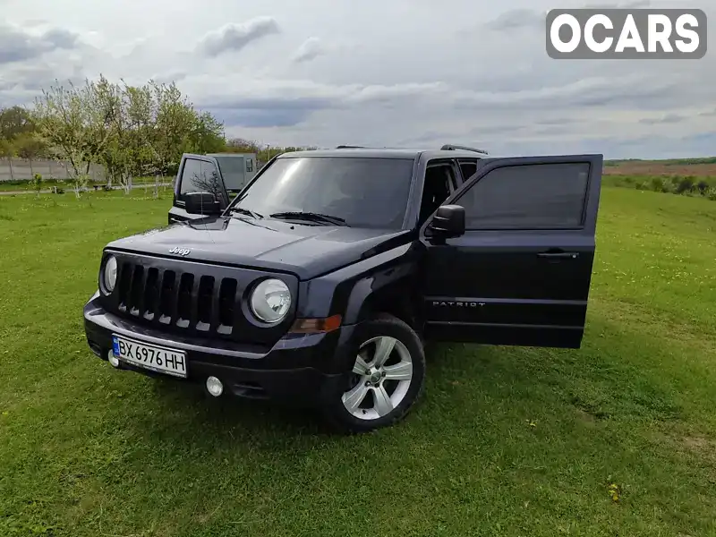 Внедорожник / Кроссовер Jeep Patriot 2014 2.36 л. Автомат обл. Ровенская, Острог - Фото 1/21