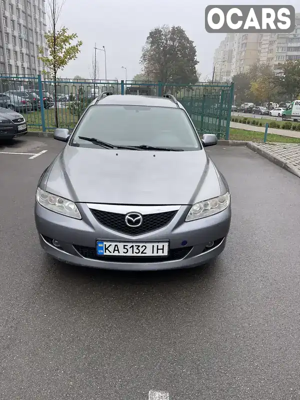 Універсал Mazda 6 2004 1.8 л. Ручна / Механіка обл. Київська, Київ - Фото 1/21