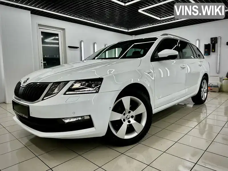 Універсал Skoda Octavia 2018 1.6 л. Автомат обл. Київська, Київ - Фото 1/21