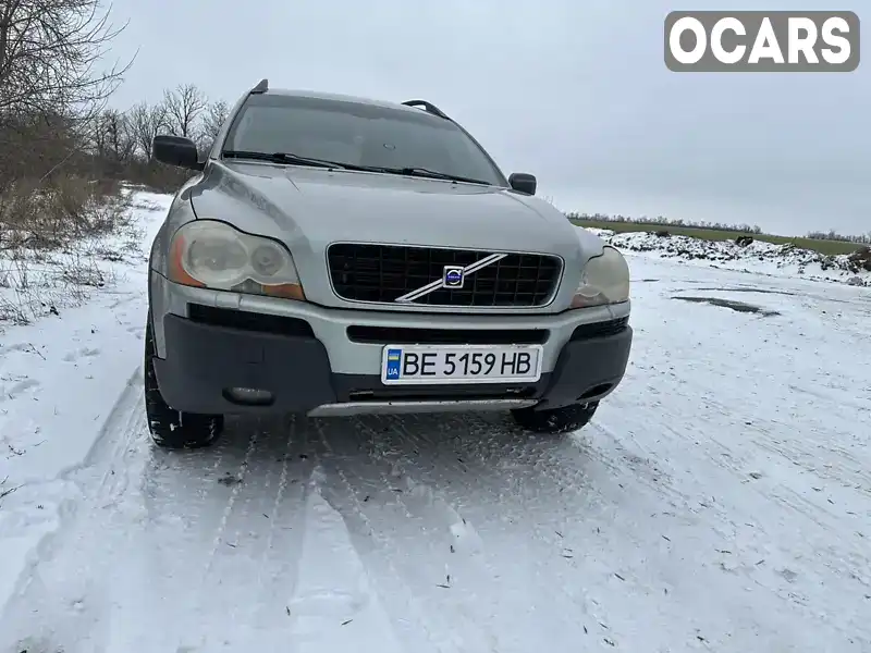 Позашляховик / Кросовер Volvo XC90 2002 2.5 л. обл. Миколаївська, Первомайськ - Фото 1/14