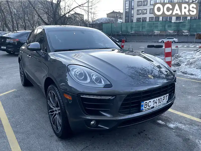 Внедорожник / Кроссовер Porsche Macan 2014 3 л. Автомат обл. Киевская, Киев - Фото 1/18