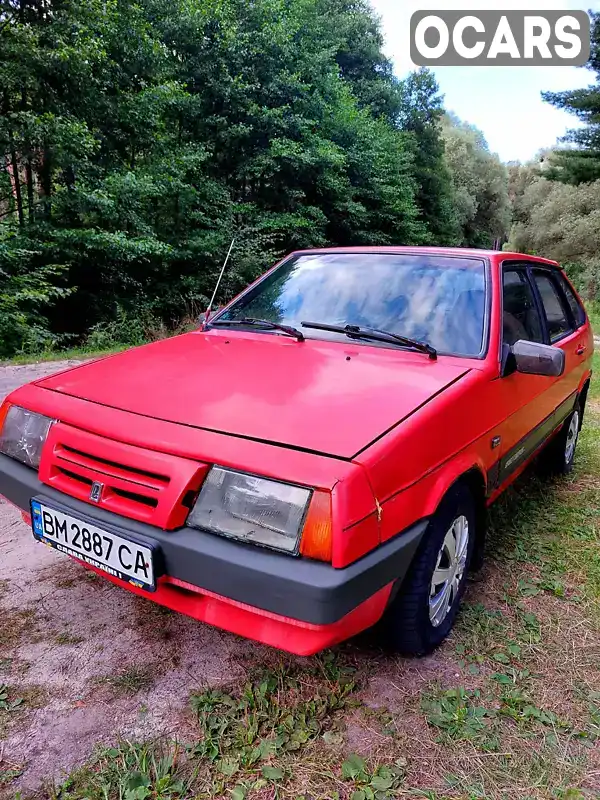 Хетчбек ВАЗ / Lada 2109 1990 1.3 л. Ручна / Механіка обл. Сумська, Тростянець - Фото 1/21