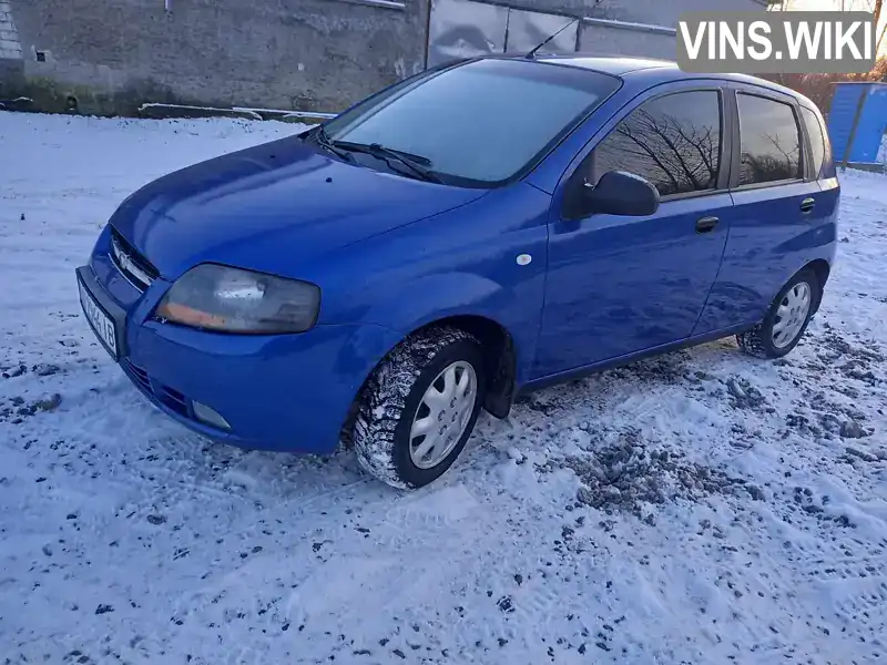 Хетчбек Chevrolet Aveo 2007 1.5 л. Ручна / Механіка обл. Закарпатська, Виноградів - Фото 1/17