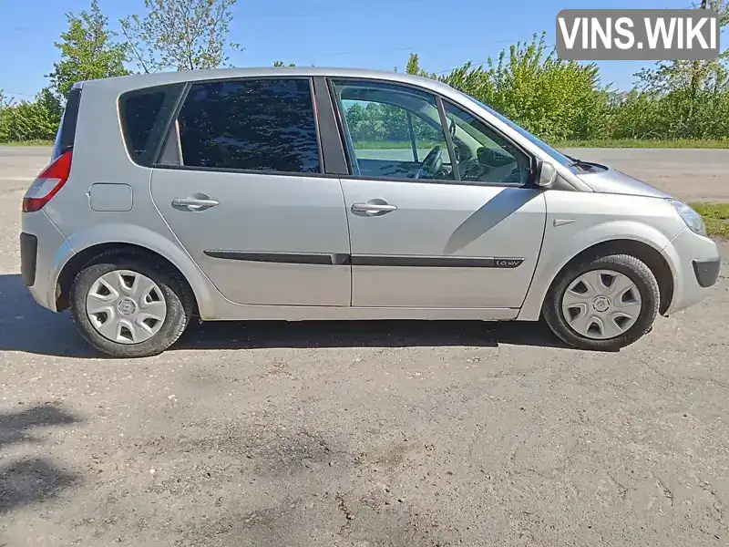 Мінівен Renault Megane Scenic 2005 null_content л. Ручна / Механіка обл. Вінницька, Шаргород - Фото 1/14