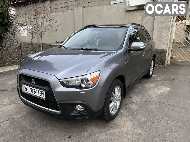 Внедорожник / Кроссовер Mitsubishi ASX 2011 2 л. Автомат обл. Одесская, Одесса - Фото 1/16