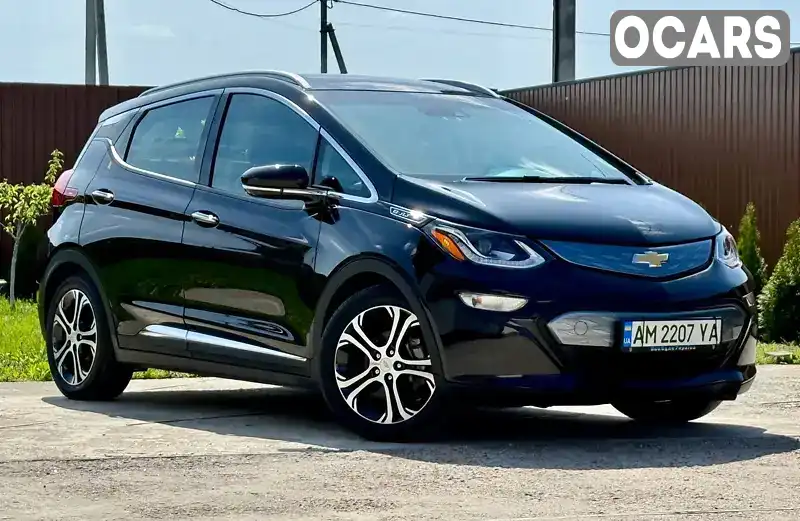 Хетчбек Chevrolet Bolt EV 2017 null_content л. Варіатор обл. Київська, Бровари - Фото 1/21