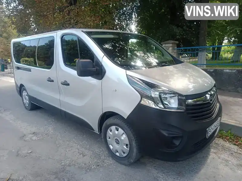 Мінівен Opel Vivaro 2018 null_content л. Ручна / Механіка обл. Тернопільська, Тернопіль - Фото 1/21