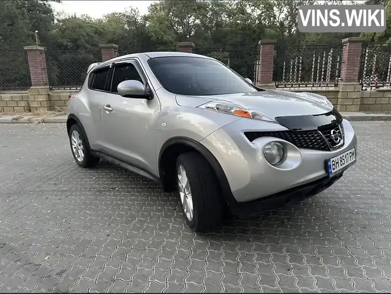 Позашляховик / Кросовер Nissan Juke 2012 1.6 л. Автомат обл. Одеська, Одеса - Фото 1/21