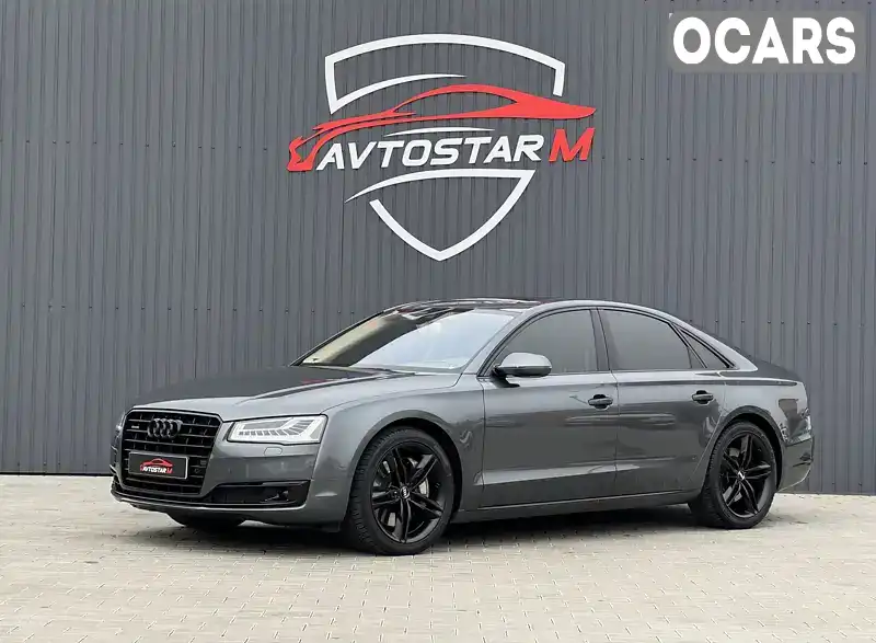 Седан Audi A8 2015 4.13 л. Типтронік обл. Закарпатська, Мукачево - Фото 1/21