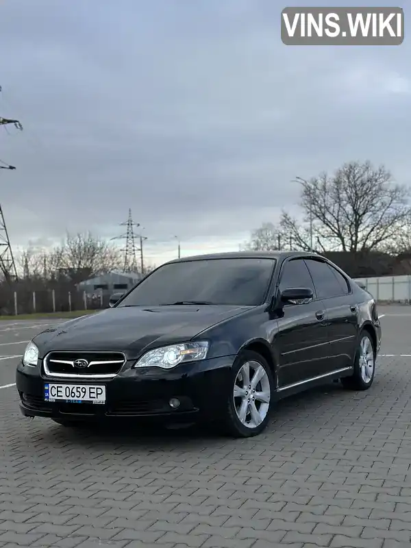 Седан Subaru Legacy 2004 2.99 л. Автомат обл. Чернівецька, Чернівці - Фото 1/11