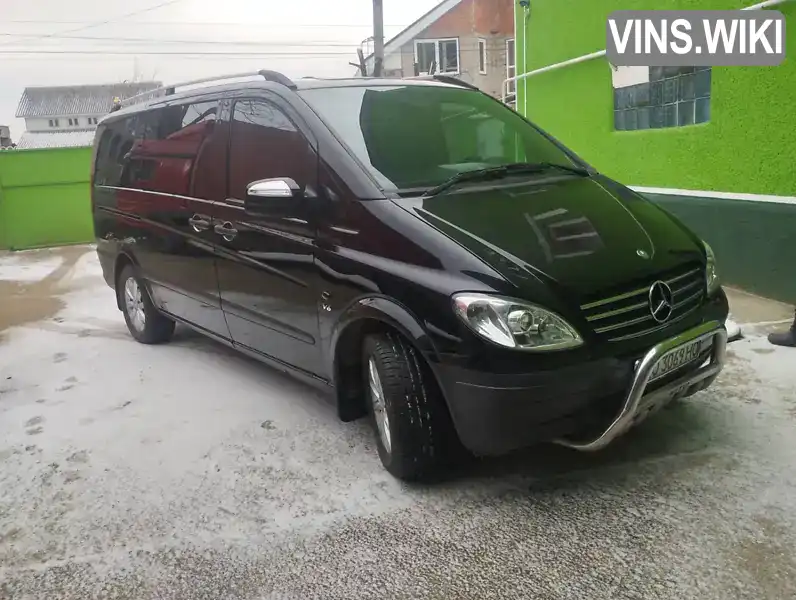 Мінівен Mercedes-Benz Vito 2008 2.99 л. Автомат обл. Закарпатська, Ужгород - Фото 1/21