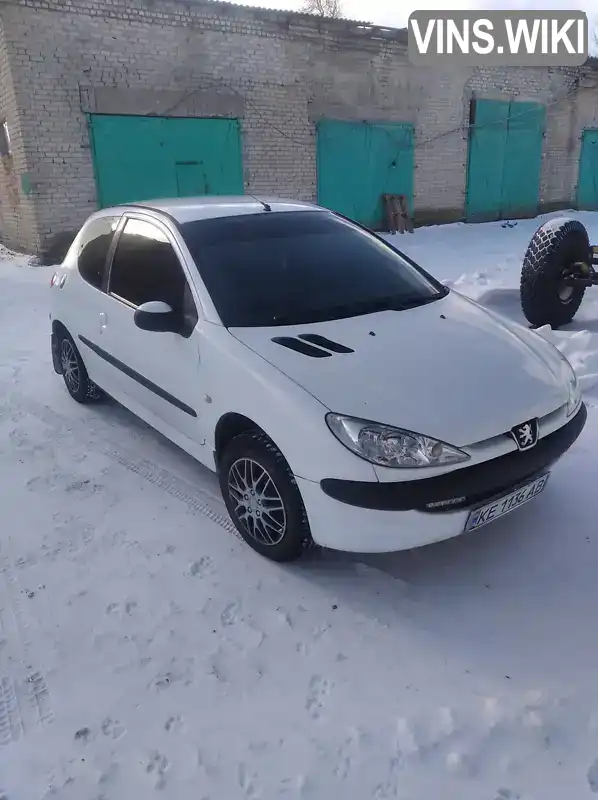 Хетчбек Peugeot 206 2007 1.36 л. Ручна / Механіка обл. Донецька, Добропілля - Фото 1/6