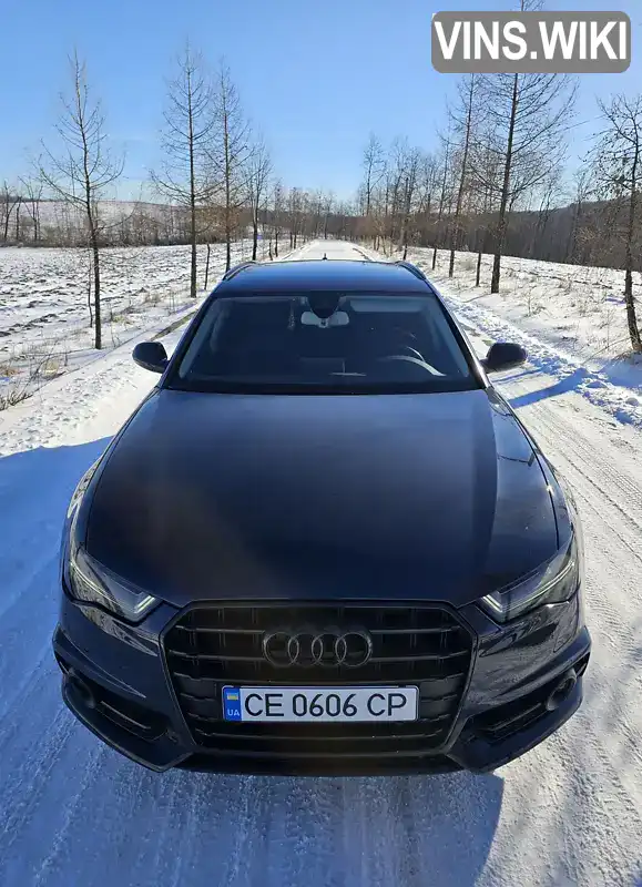 Універсал Audi A6 2016 1.97 л. Автомат обл. Чернівецька, Чернівці - Фото 1/21