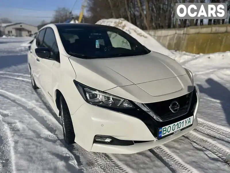 Хетчбек Nissan Leaf 2018 null_content л. Автомат обл. Тернопільська, Тернопіль - Фото 1/21