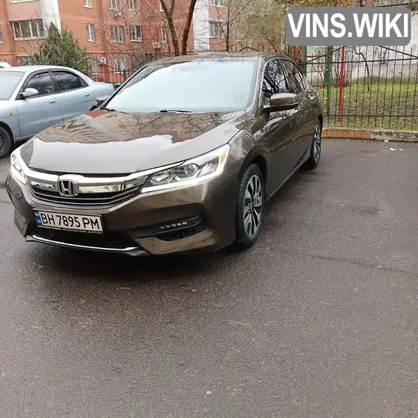 Седан Honda Accord 2017 2 л. Автомат обл. Одеська, Одеса - Фото 1/18