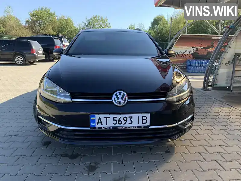 Універсал Volkswagen Golf 2019 1.6 л. Ручна / Механіка обл. Івано-Франківська, Коломия - Фото 1/21