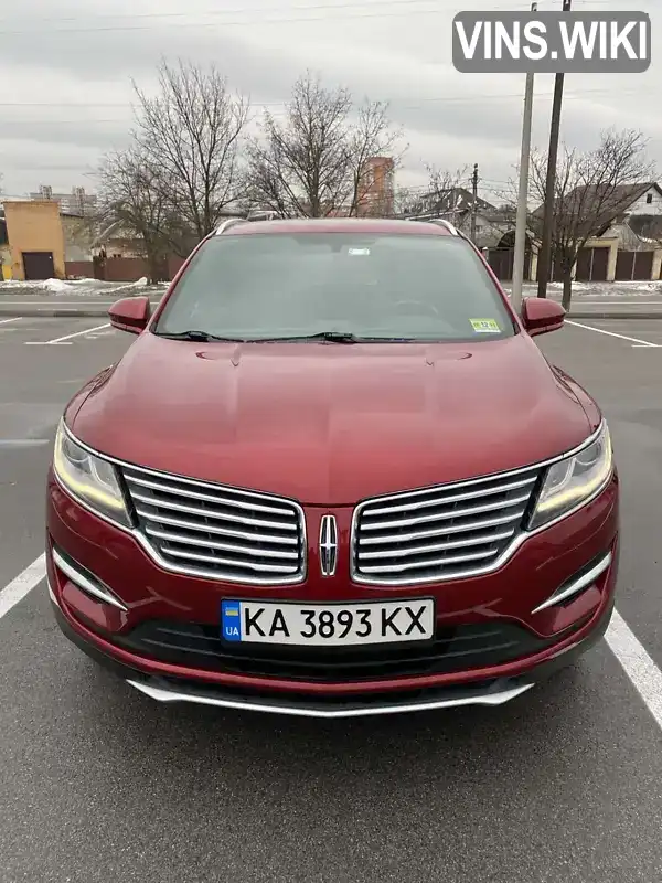 Внедорожник / Кроссовер Lincoln MKC 2014 2 л. Автомат обл. Киевская, Киев - Фото 1/20