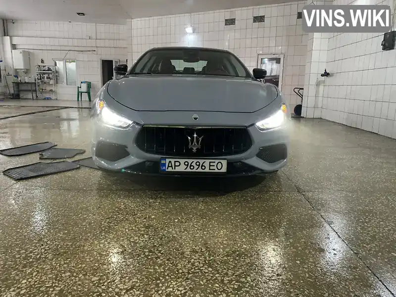 Седан Maserati Ghibli 2016 3 л. Автомат обл. Днепропетровская, Днепр (Днепропетровск) - Фото 1/16