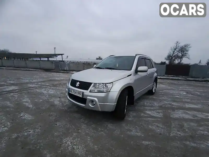 Внедорожник / Кроссовер Suzuki Grand Vitara 2007 2 л. Автомат обл. Днепропетровская, Царичанка - Фото 1/21