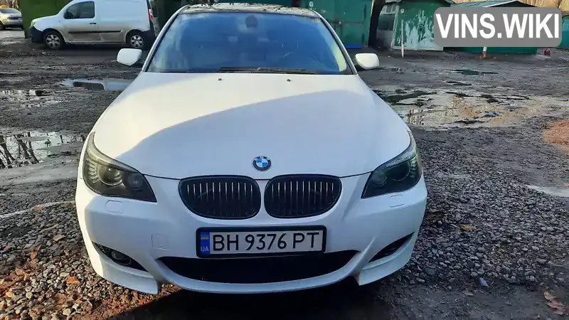 Седан BMW 5 Series 2009 null_content л. Автомат обл. Одесская, Одесса - Фото 1/9